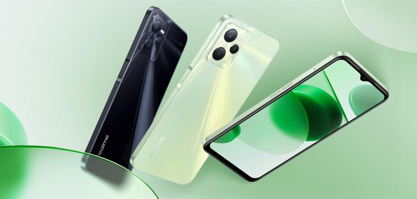 Realme C35 — недорогой смартфон с 50 Мп камерой и завидной автономностью