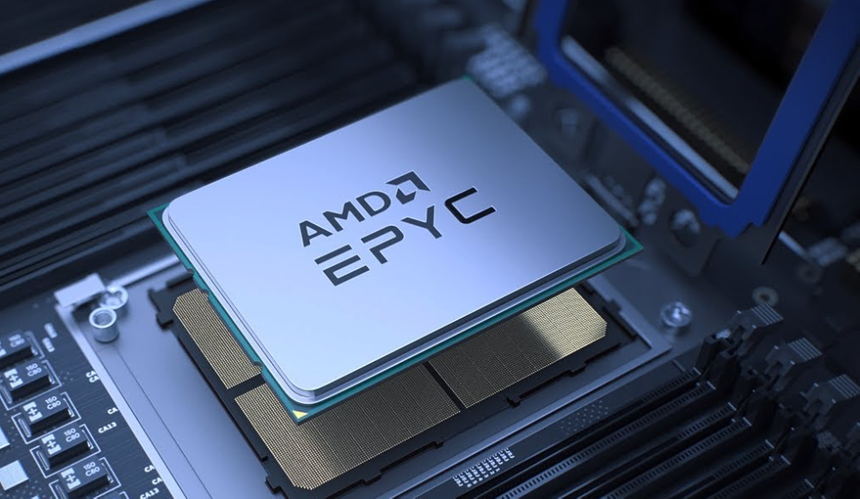 AMD заняла наибольшую долю на рынке процессоров за всю историю