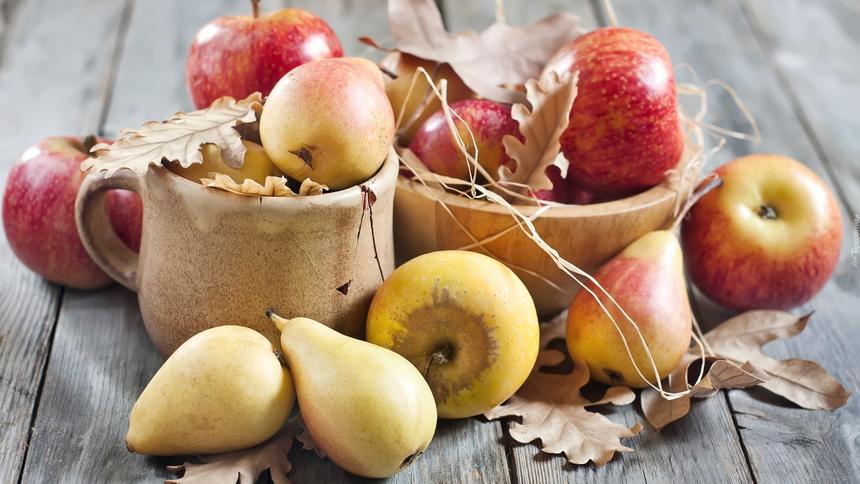 Чем полезно ежедневное употребление груш и яблок