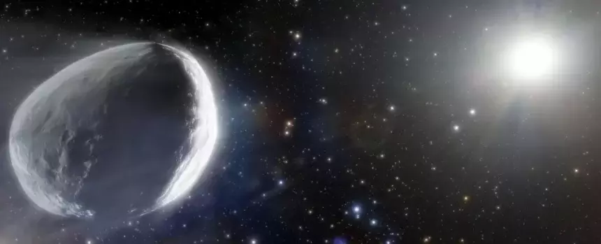 Обнаружена самая большая комета в истории