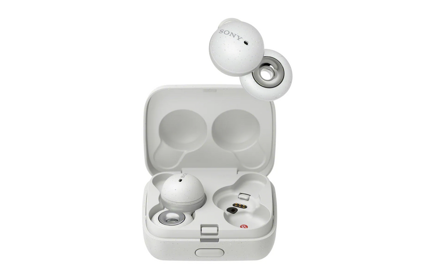 Sony представила беспроводные наушники LinkBuds с необычным дизайном