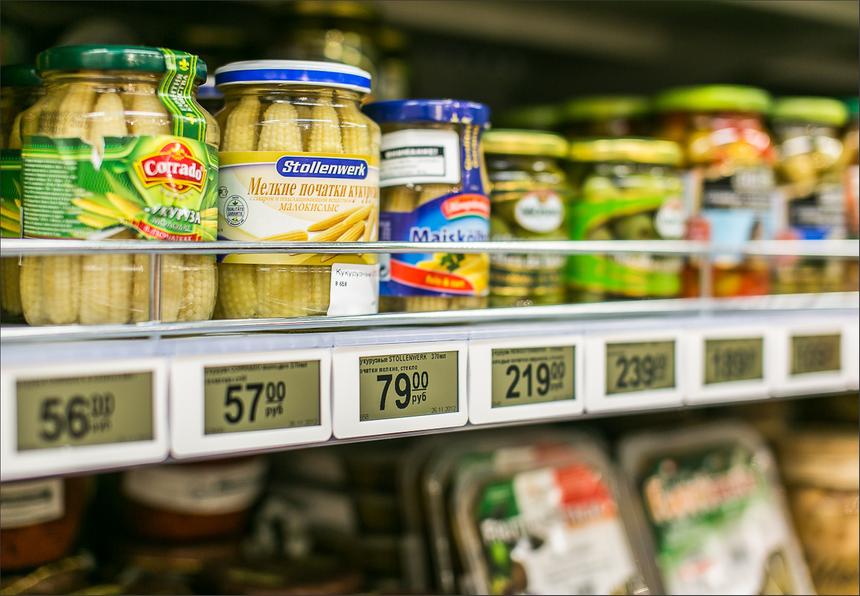 В российской сети супермаркетов робот будет автоматически менять цены в зависимости от спроса и количества товара