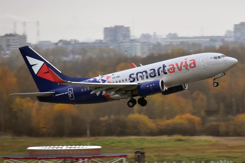 Российская авиакомпания установила дополнительные сиденья в самолёте на месте туалетов