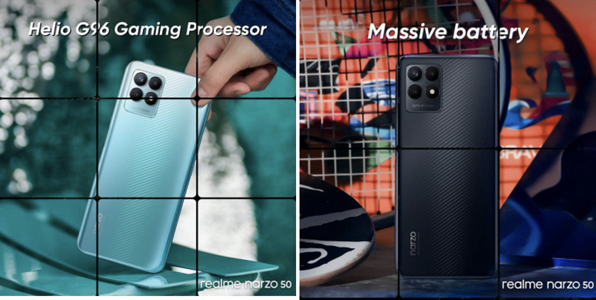 Раскрыта дата анонса и цена нового бюджетного смартфона Realme со 120 Гц дисплеем и 50 Мп камерой