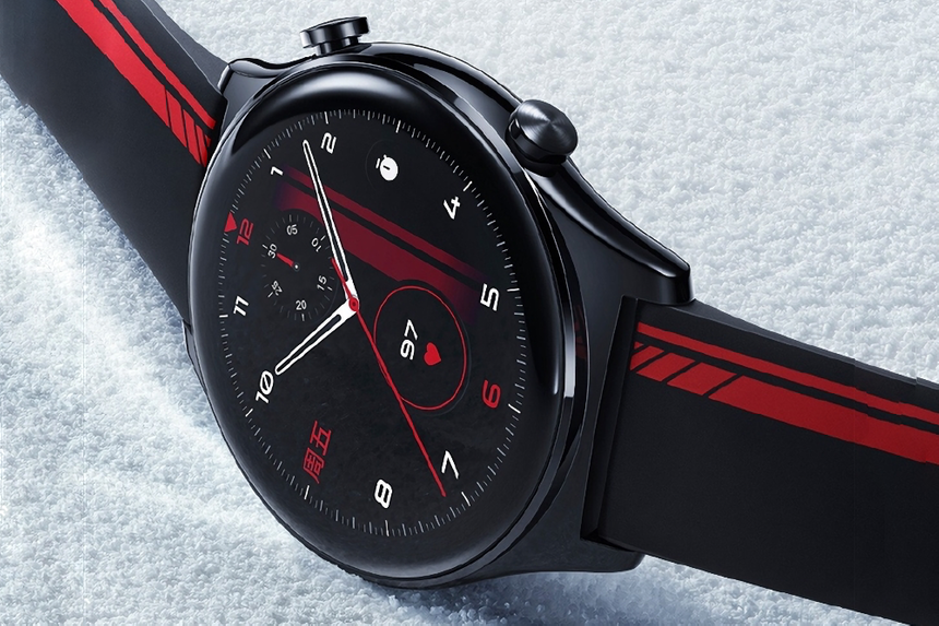 Honor представила умные часы с изогнутым экраном и ИИ-пульсометром