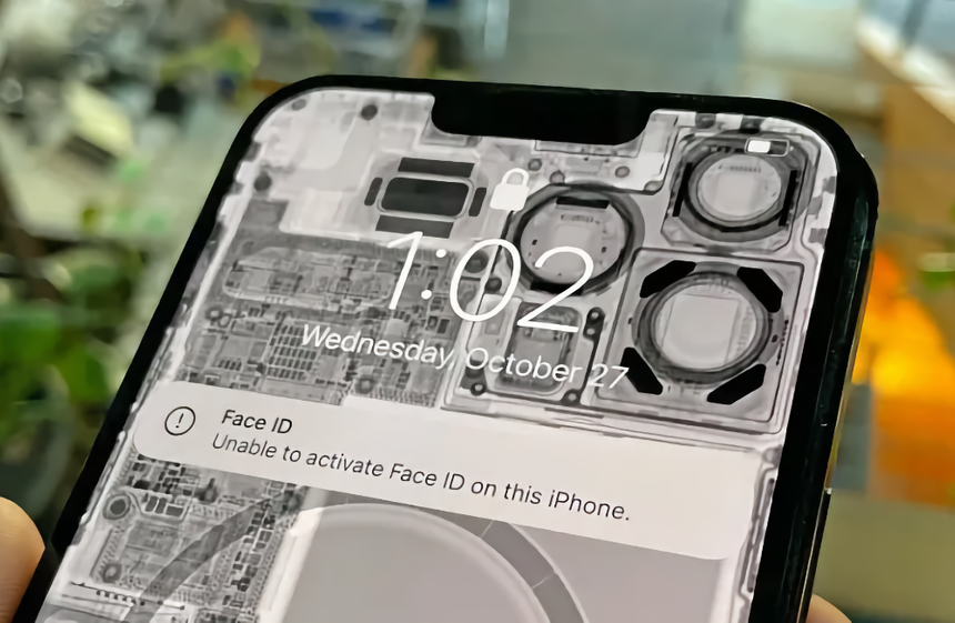Ремонт iPhone с Face ID станет дешевле