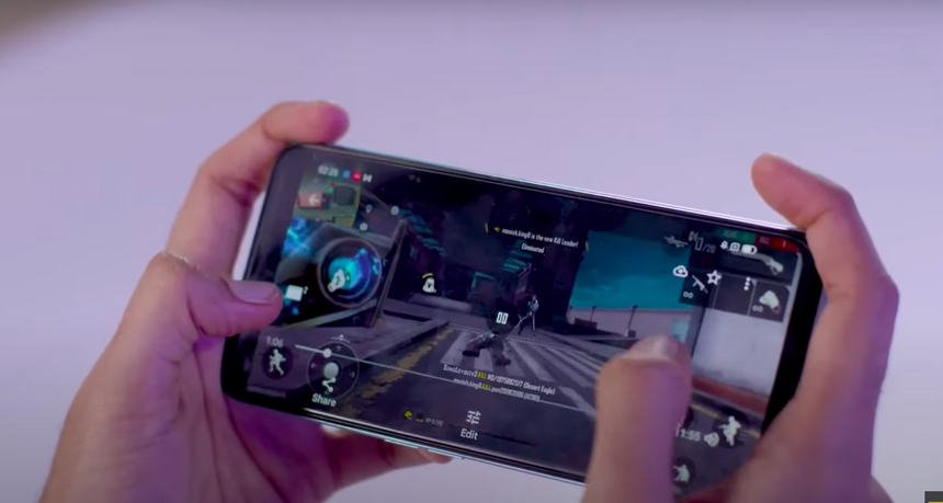 Realme выдала видеозапись за настоящую игру на смартфоне в рекламном ролике