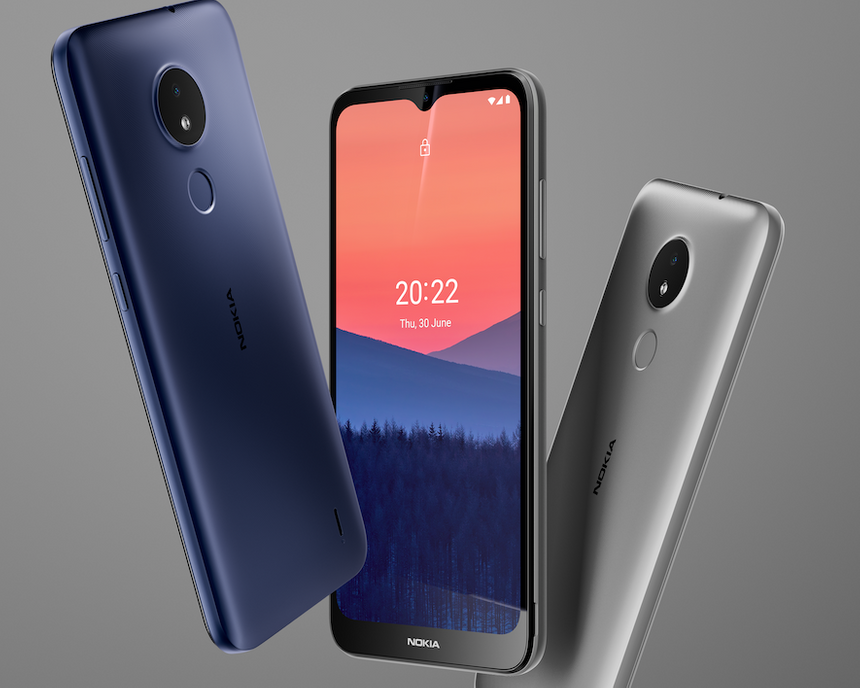 Nokia представила новые бюджетные и надёжные смартфоны