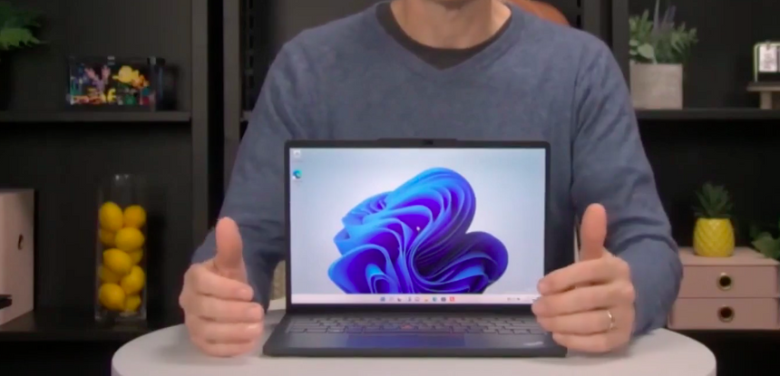 Как MacBook Air M1, только на Windows: новая модель Lenovo