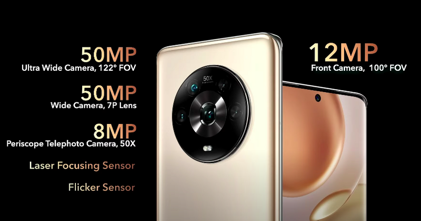 Представлен новый флагманский смартфон Honor с Google-сервисами и 100-Вт зарядкой