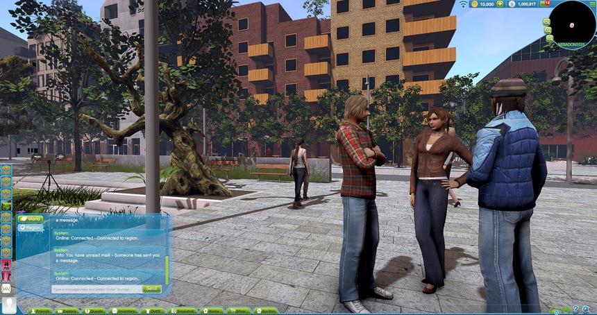 Даже в виртуальной реальности вам не "скрыться" от налогов