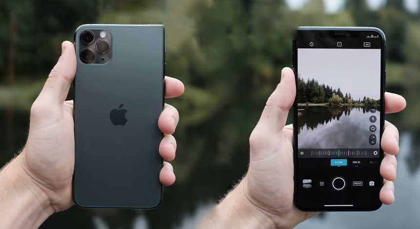 В iPhone наконец-то появится фоторежим для профессионалов