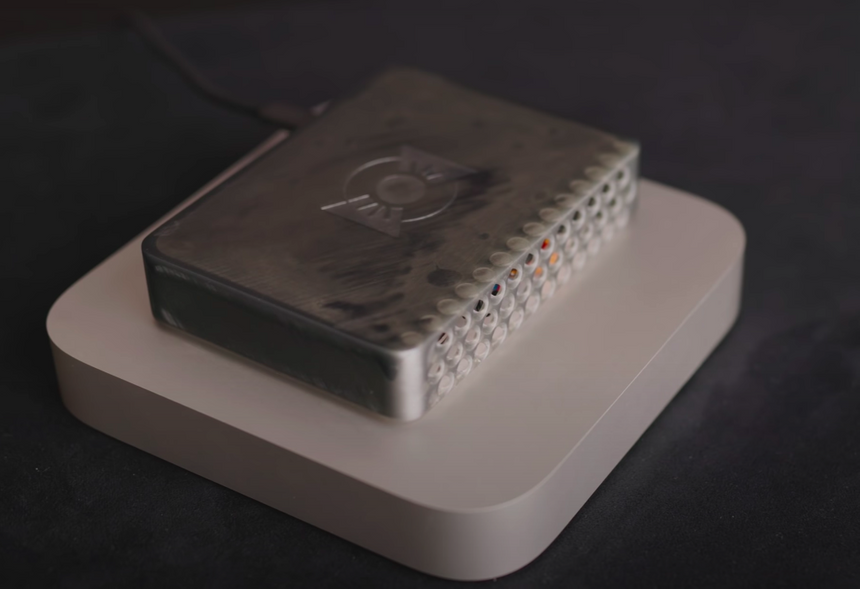 Мини-компьютер Apple сделали ещё меньше на 80%