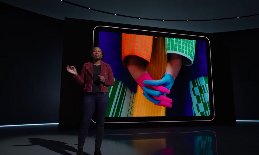 Представлен новый iPad Air на процессоре от ноутбуков