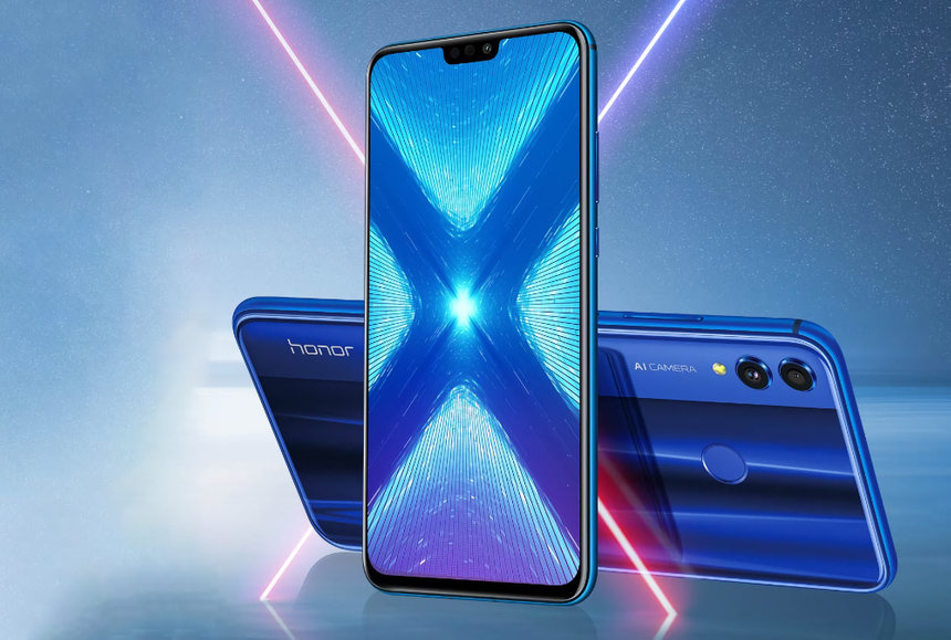 Доступный смартфон Honor 8X оснастят одним из новейших процессоров Snapdragon