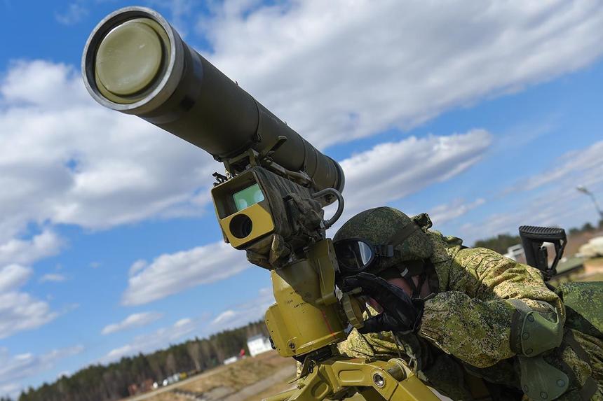 ПТРК Корнет