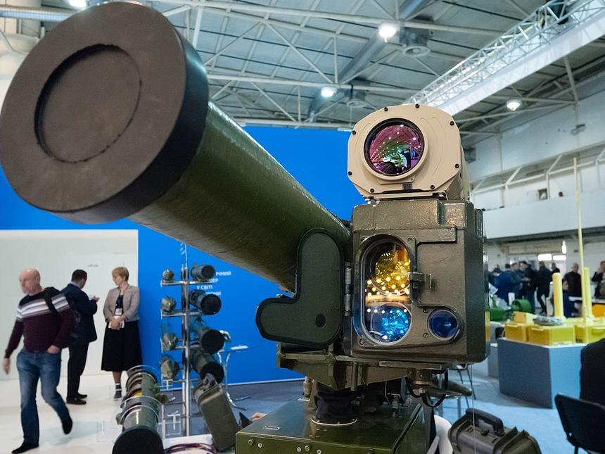 Стугна с прицелом Aselsan Eye-Lr S