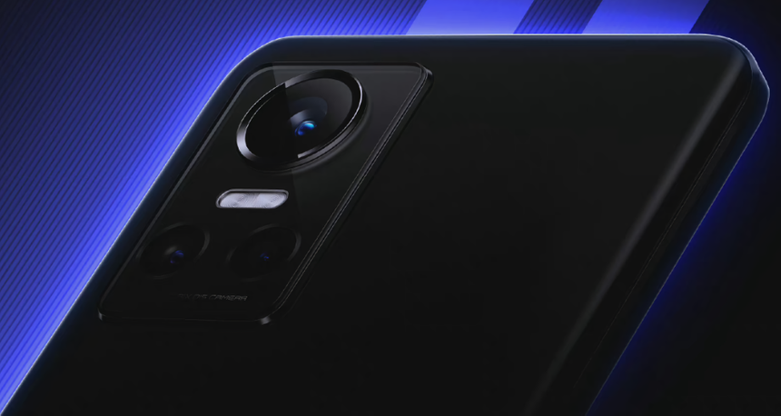 Realme показала внешний вид своего смартфона с рекордно быстрой зарядкой