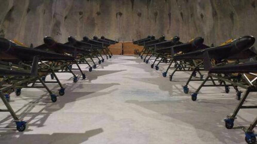 Иран продемонстрировал подземные базы, усеянные ракетами и беспилотниками