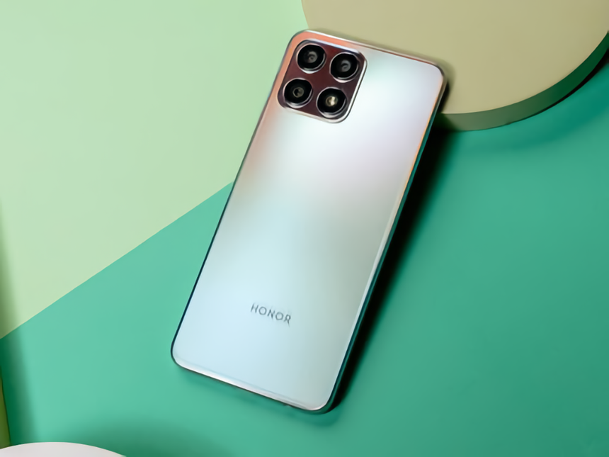 Представлен Honor X8 с 90 Гц экраном и Snapdragon 680 на борту