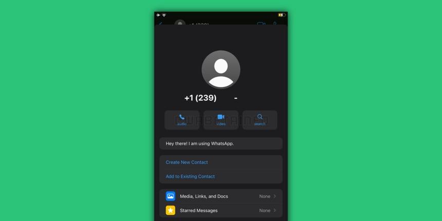 WhatsApp станет удобнее для использования