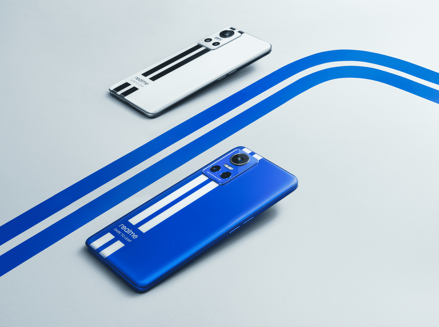 Realme выпустит мощный смартфон с расцветкой гоночных автомобилей уже 22 марта