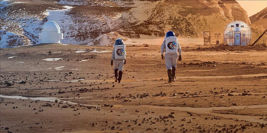 Учёные нашли способ производить кислород для дыхания людей на Марсе