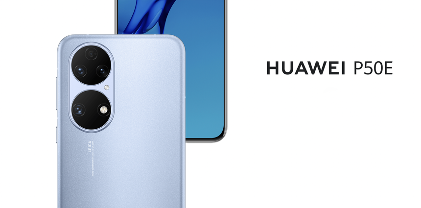 Крепкий середняк в корпусе флагмана — представлен Huawei P50E