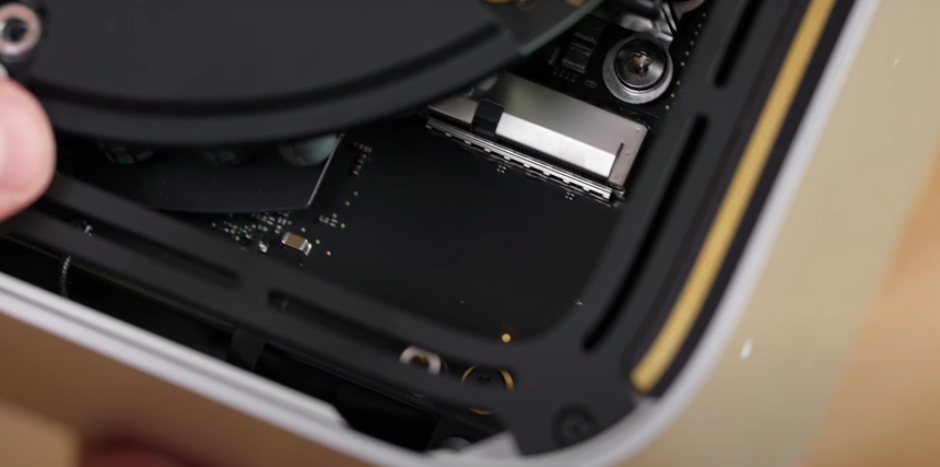 Разборка показала возможности новейшего компьютера Apple