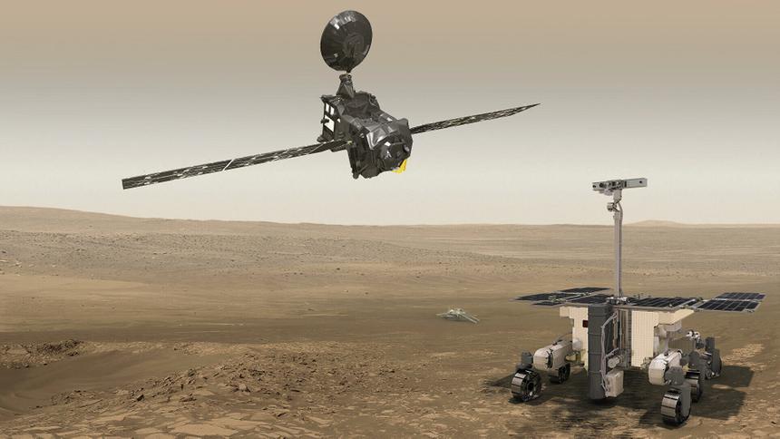 Кто станет партнёром России в миссии на Марс вместо европейских партнёров