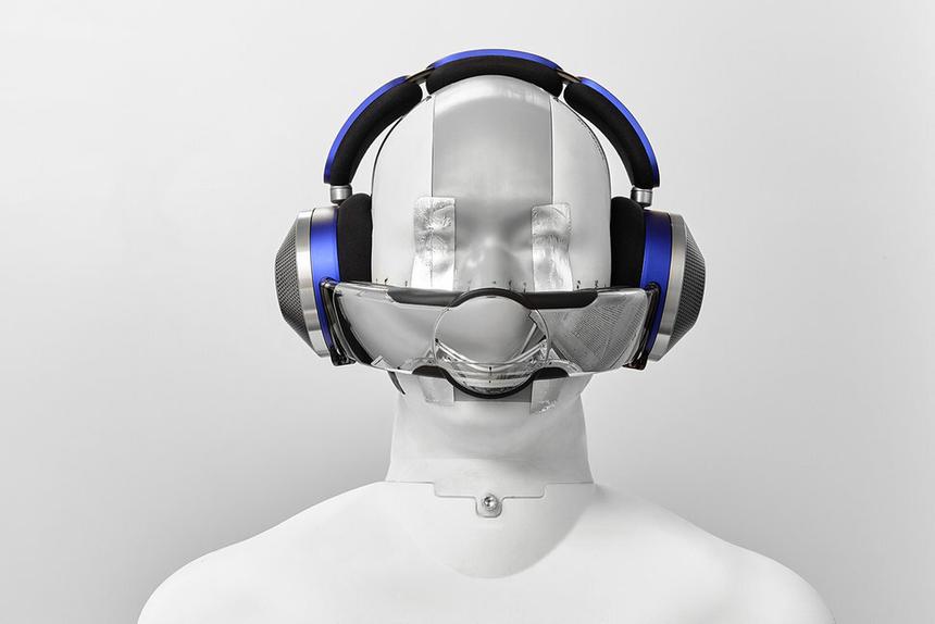 Показаны первые наушники с очистителем воздуха