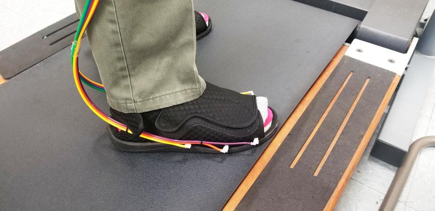 Учёные создали специальные стельки для людей с диабетом