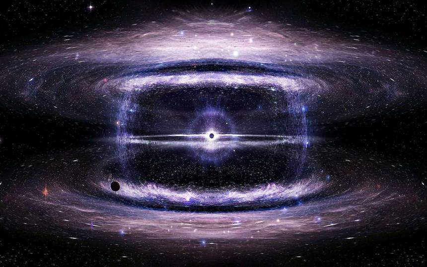 Последствия Большого взрыва могут находиться внутри Земли