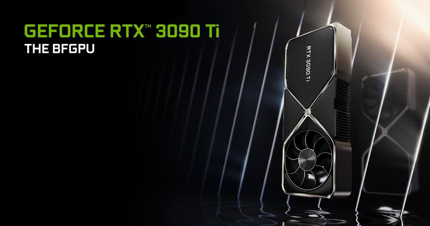Мощнейшая видеокарта NVIDIA 3090 Ti оказалась переходной моделью к RTX 40