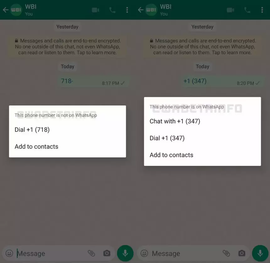 WhatsApp упростит переписки с незнакомцами