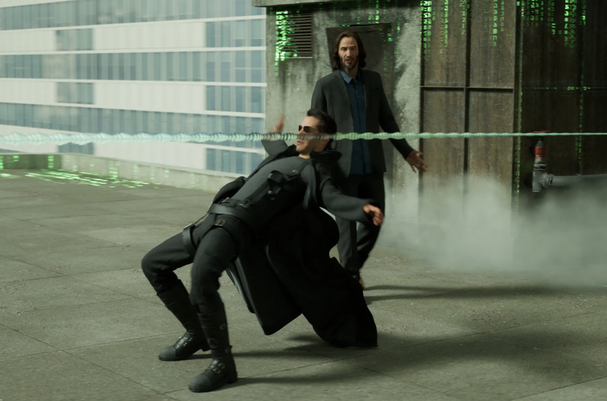 Выходившая эксклюзивно на консолях технодемка Matrix The Awakening вышла на ПК