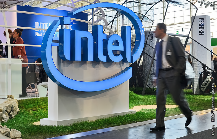 Intel временно ушла из России