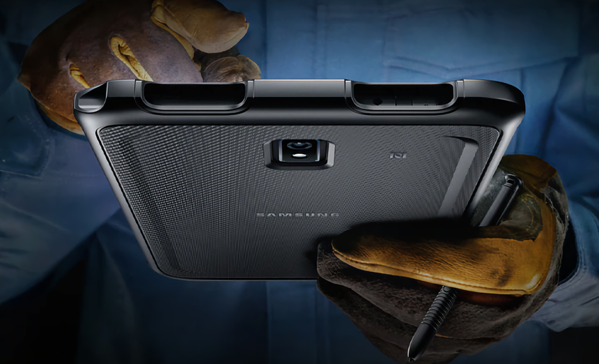 Samsung обновила противоударный планшет Galaxy Tab Active 3 до новейшего Android 12