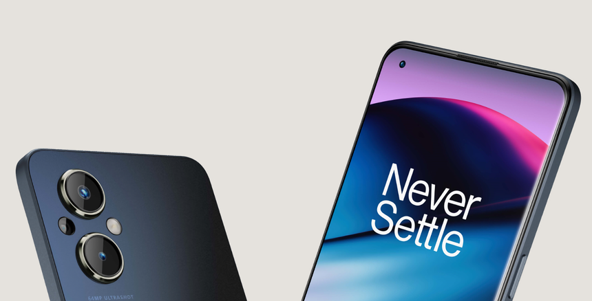 Опубликовано качественное фото недорогого смартфона OnePlus Nord N20