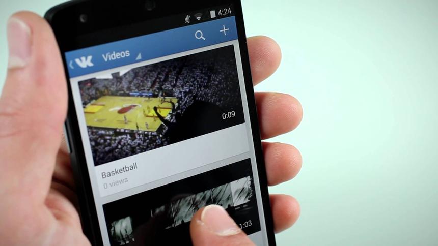 ВКонтакте начнёт показывать видео мгновенно после его загрузки на сайт