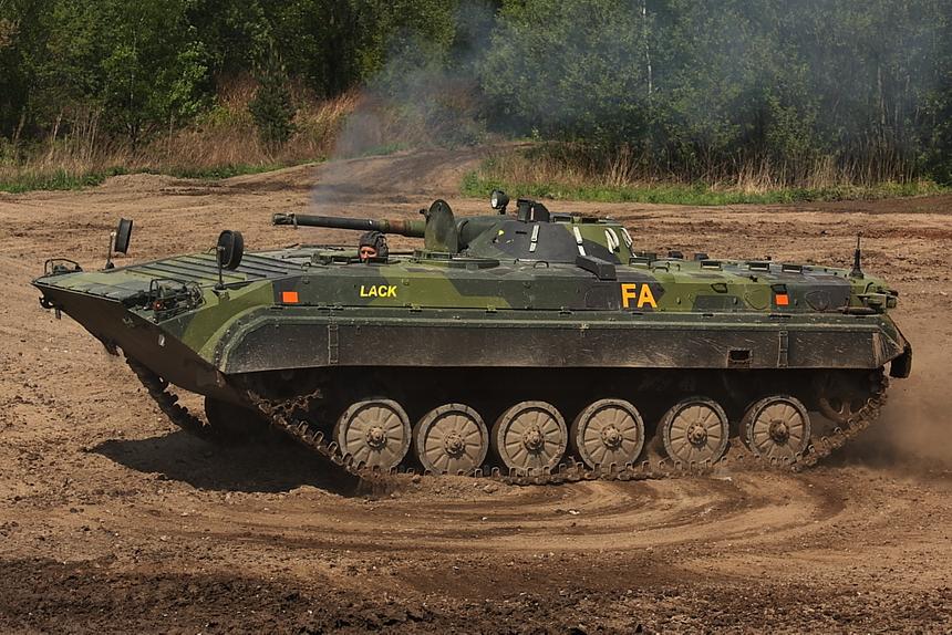 Pansarbandvagn 501