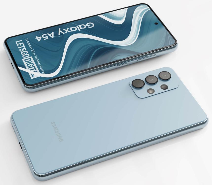 Опубликованы качественные фото ожидаемого «середнячка» Samsung Galaxy A54