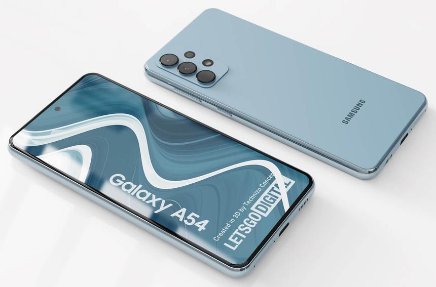 Опубликованы качественные фото ожидаемого «середнячка» Samsung Galaxy A54