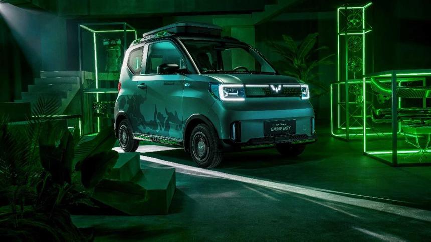 Китай показал бюджетный электромобиль размером с "Оку"