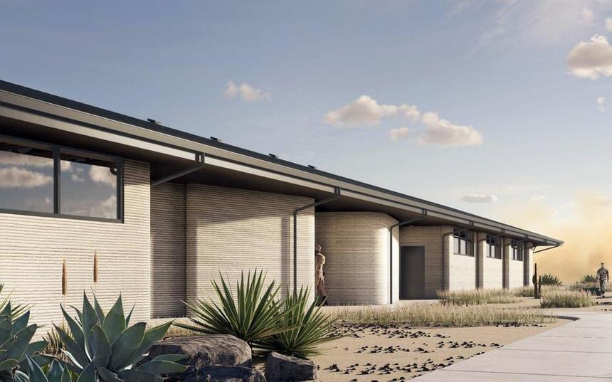 Пентагон напечатает армейские казармы на 3D-принтере