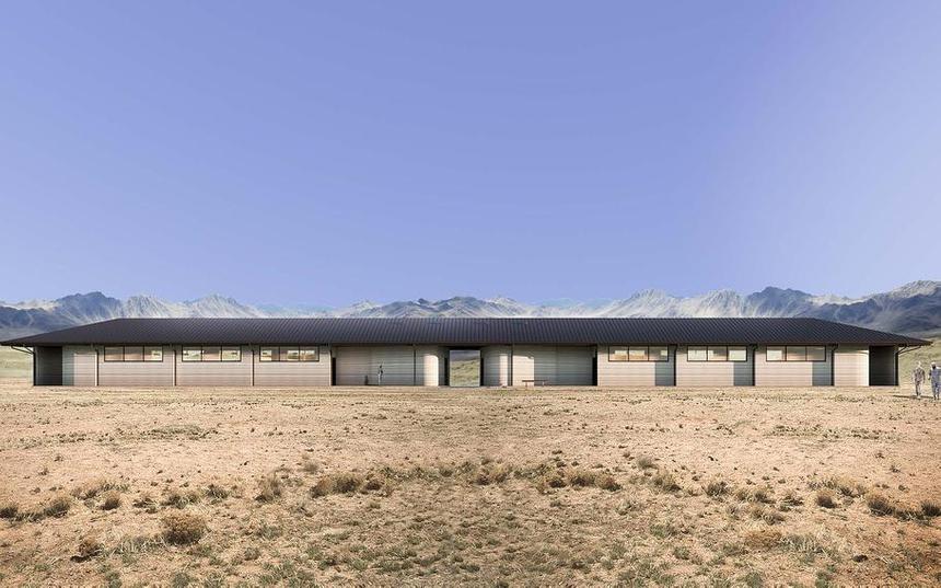 Пентагон напечатает армейские казармы на 3D-принтере