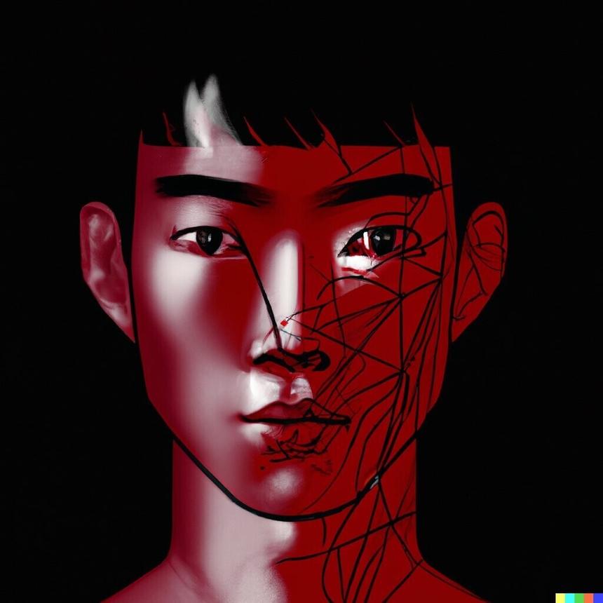 «Автопортрет искусственного интеллекта»: компьютер научился рисовать совсем как человек