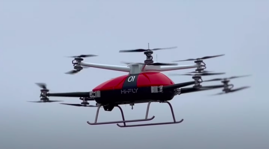 Российский производитель майонеза испытал свой грузовой дрон