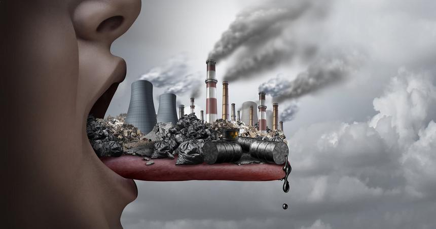 От грязного воздуха умерло более 100 тысяч человек