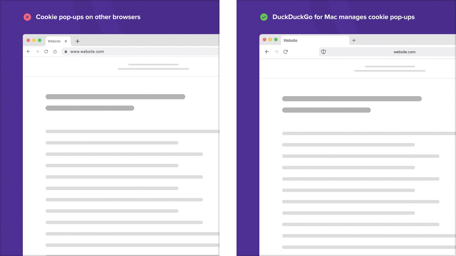 Защищающий от слежки поисковик DuckDuckGo начал тестировать собственный браузер